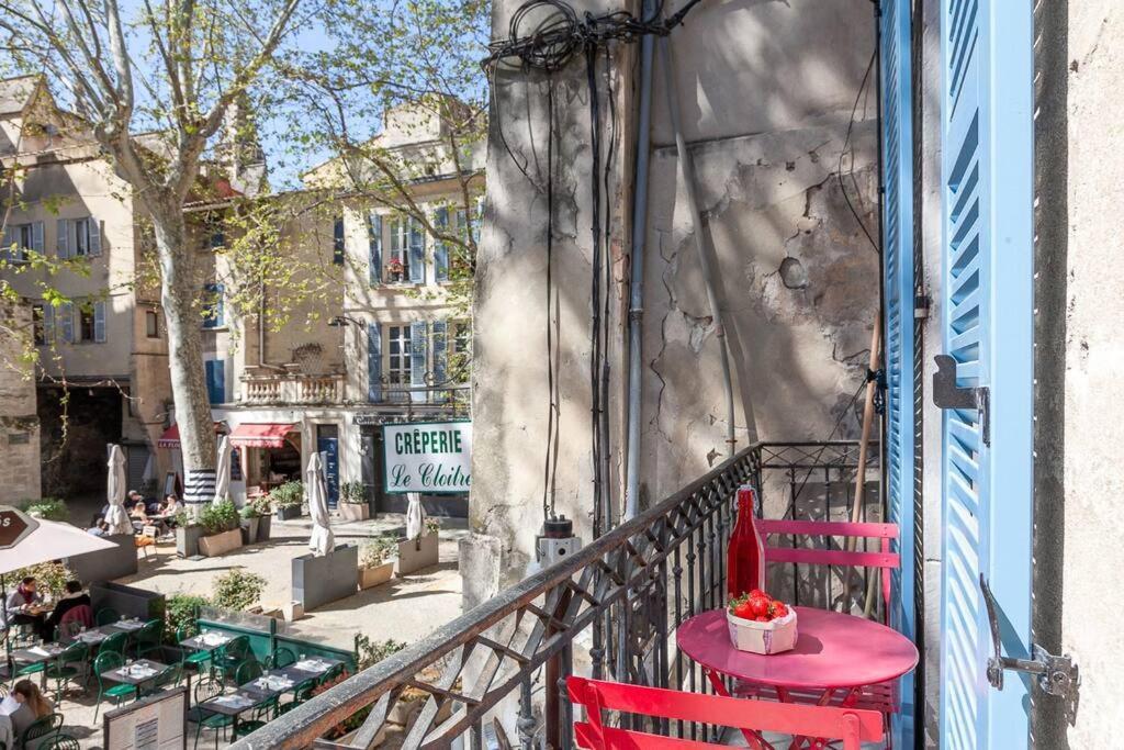 Апартаменти Centre Palais Des Papes-Balcon B1 Clim - 123Авіньйон Екстер'єр фото