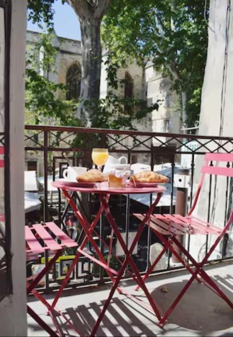 Апартаменти Centre Palais Des Papes-Balcon B1 Clim - 123Авіньйон Екстер'єр фото