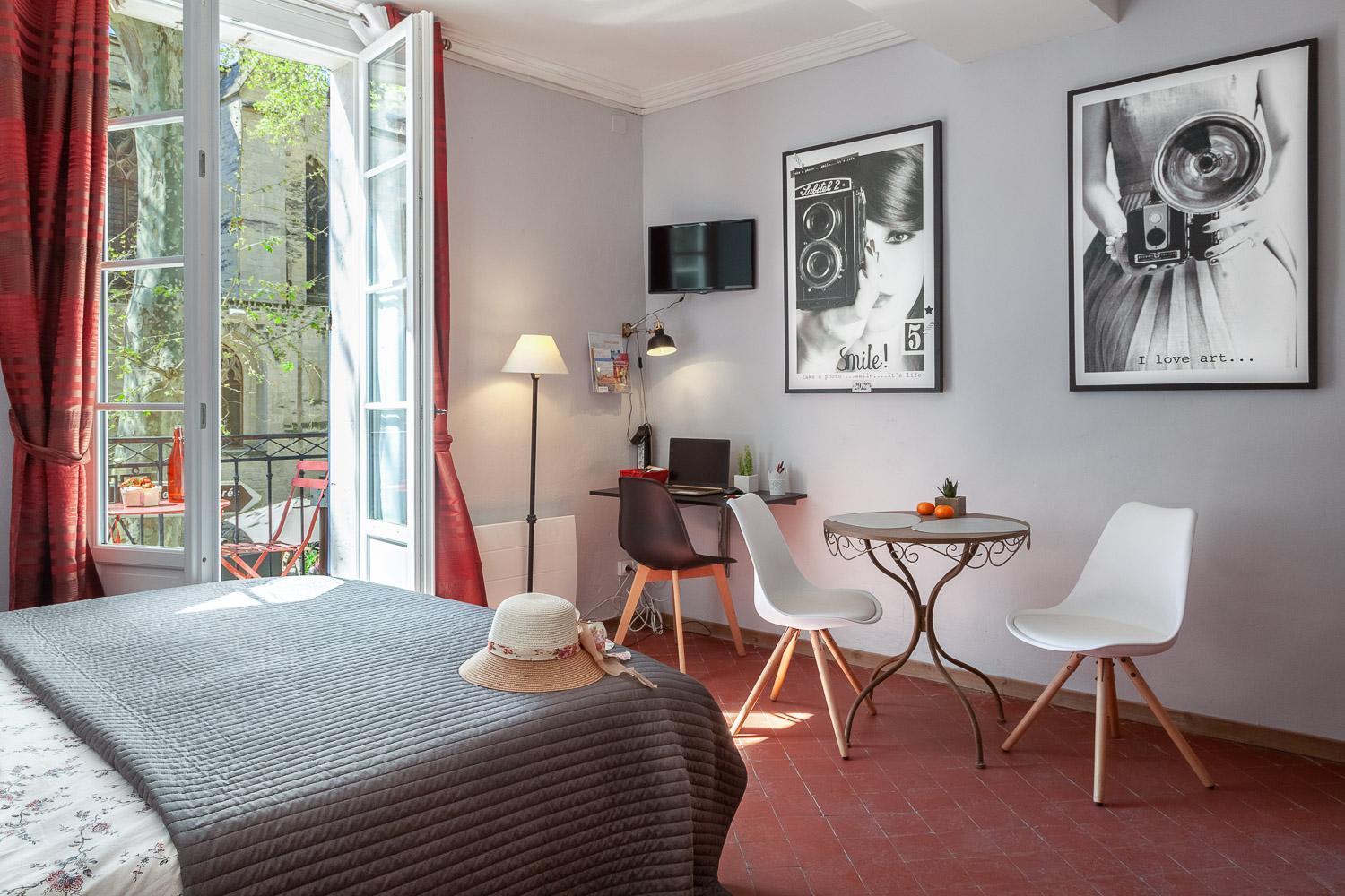 Апартаменти Centre Palais Des Papes-Balcon B1 Clim - 123Авіньйон Екстер'єр фото